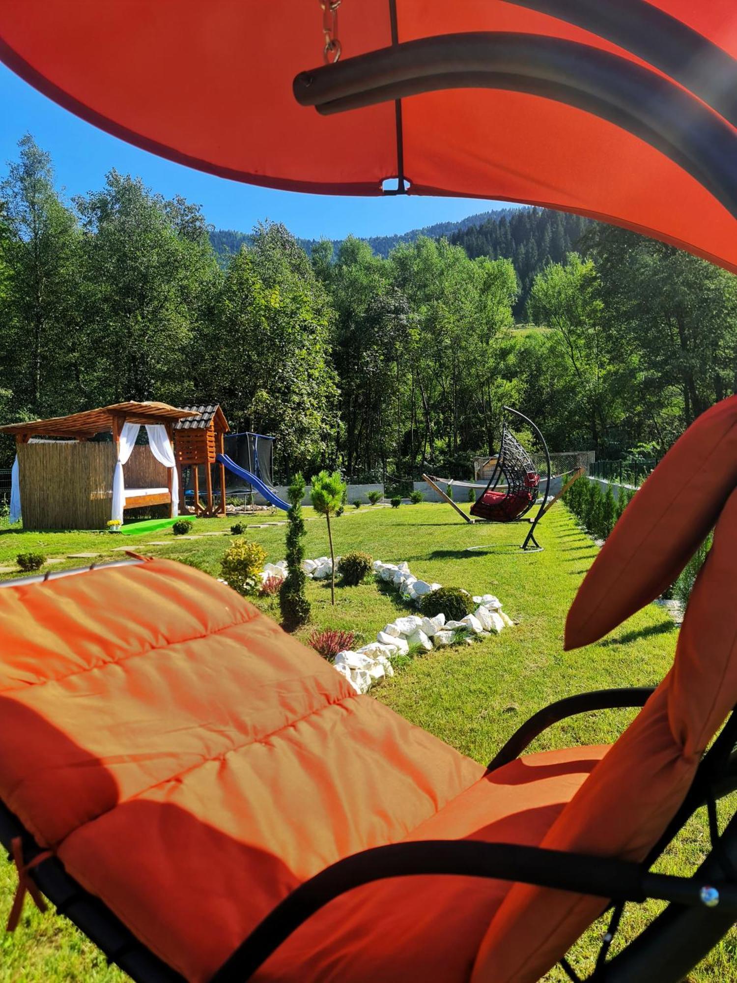 Cabana Dintre Munti Vidra  Exterior foto